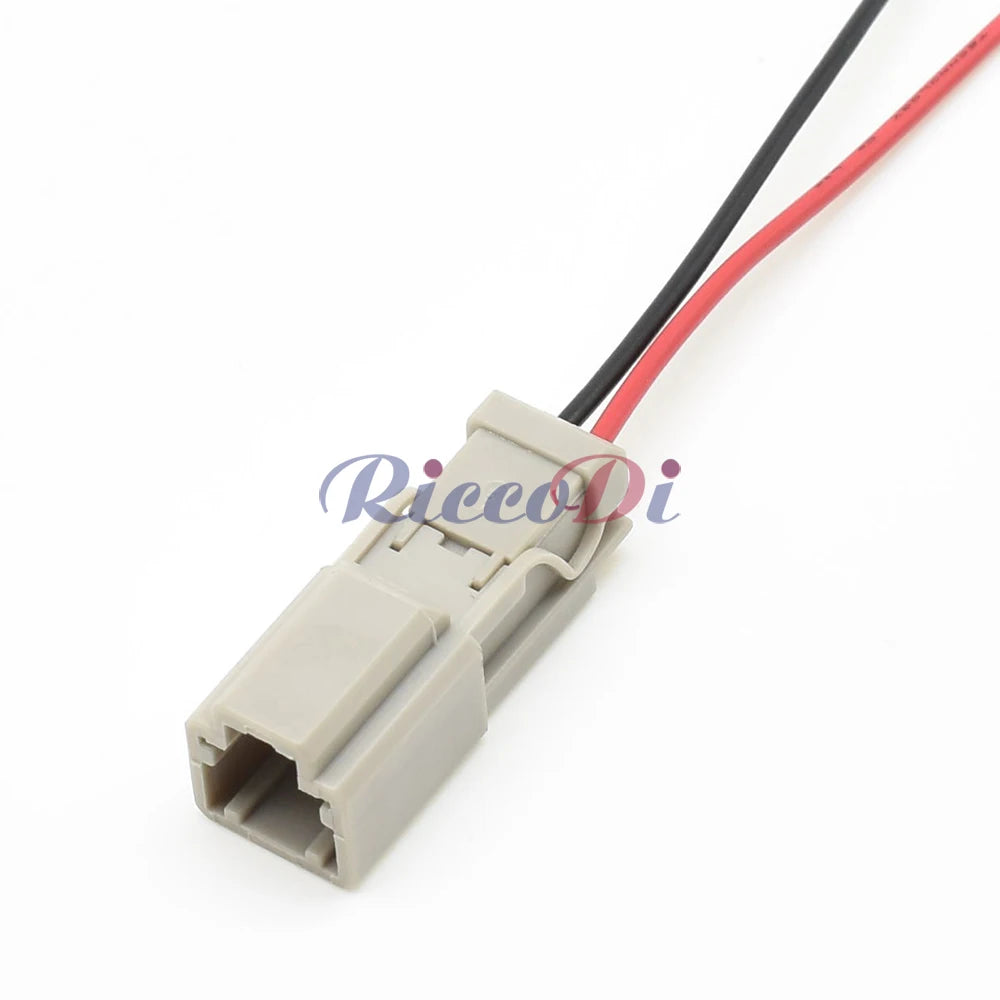 2 Pin Automotive Trunk Lock Connector Wiring Harness Plug 2.2mm for Honda Nissan