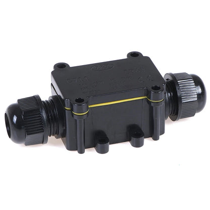 2 Way Waterproof Junction Box IP68 for Outdoor Lighting Cable
