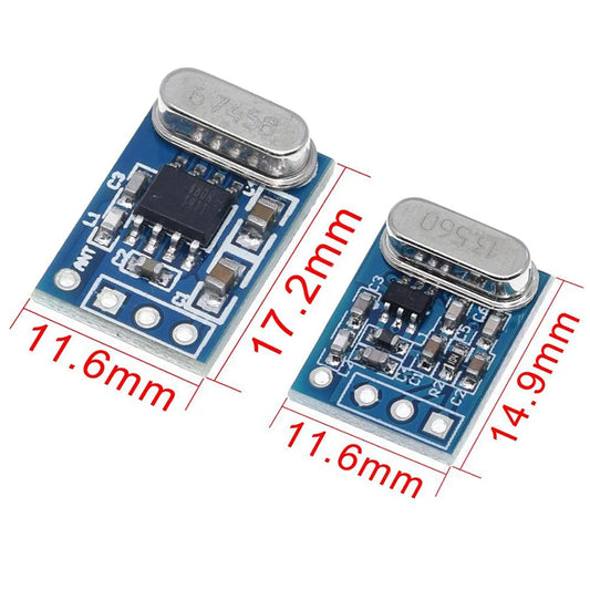 433MHz ASK/OOK Wireless Transmitter & Receiver Module SYN115 SYN480R PCB for Arduino