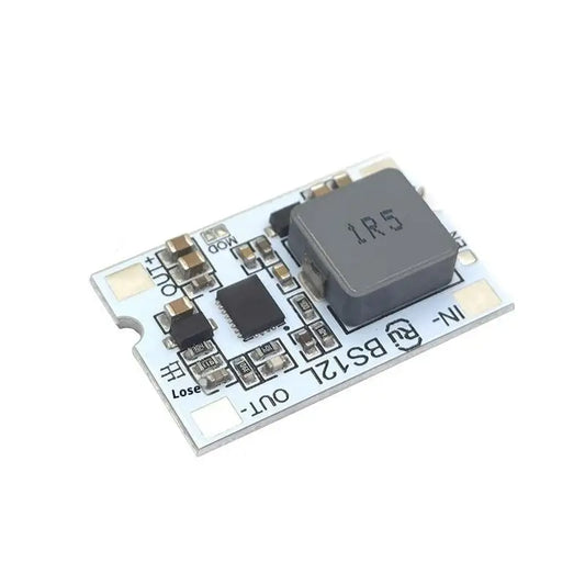 1Pcs For Electronic Device 2.7-11V To 5V/12V 10A Mini Step-Up Board DC-DC Boost Converter Module With Short Circuit Protection