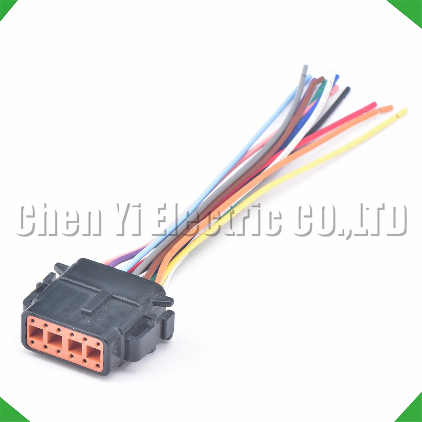 12 Pin Waterproof DTM Connector DTM06-12SB DTM04-12PB