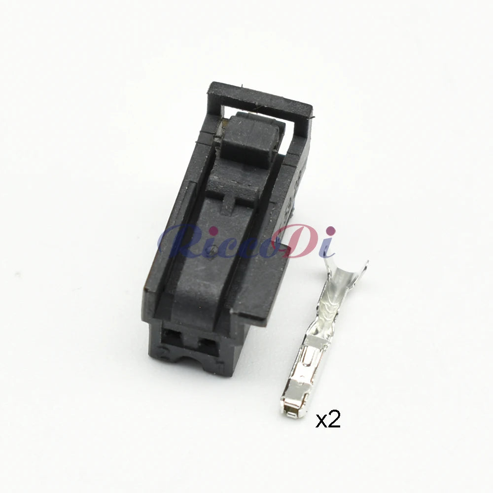 Automotive 2 Way 0.6mm Series Unsealed Seat Ventilation Connector Plug Female Male