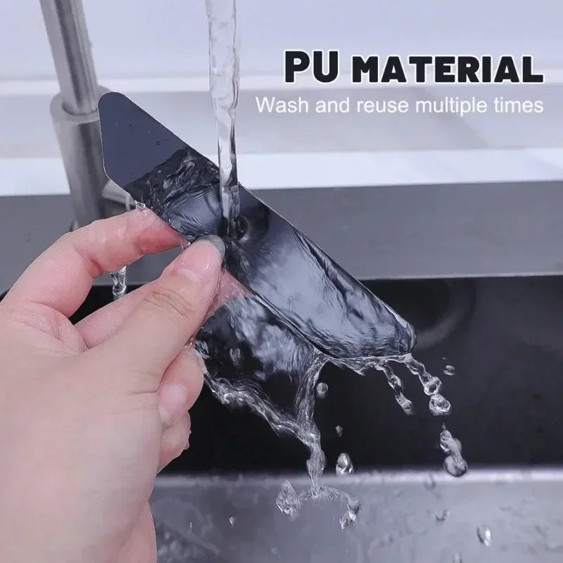 8-40PCS Carpet Non-slip Sticker Reusable Washable Anti Curling Carpet Patch Fixed Stickers Floor Rug Mat Tape Gripper Corner Pad