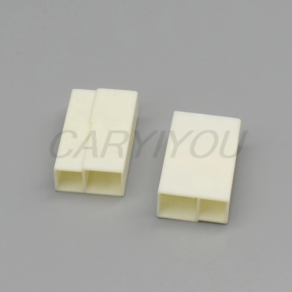 DJ7021-6.3/9.5-11/21 2-Pin Waterproof Automotive Connector Plug with Terminal for Car Wiring