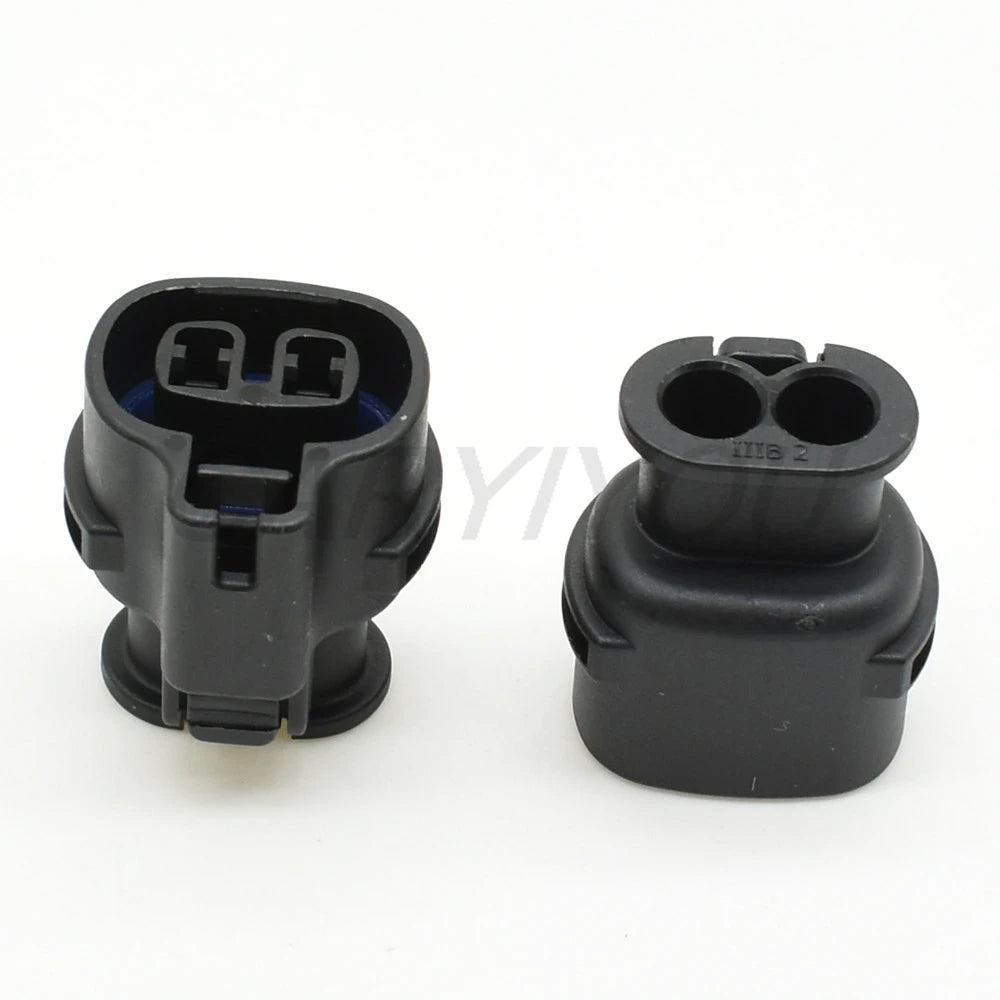 2-Pin 2.2mm Waterproof Female Connector DJ7023YB-2.2-21 Automotive Wiring Harness Plug Socket