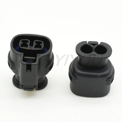 2-Pin 2.2mm Waterproof Female Connector DJ7023YB-2.2-21 Automotive Wiring Harness Plug Socket