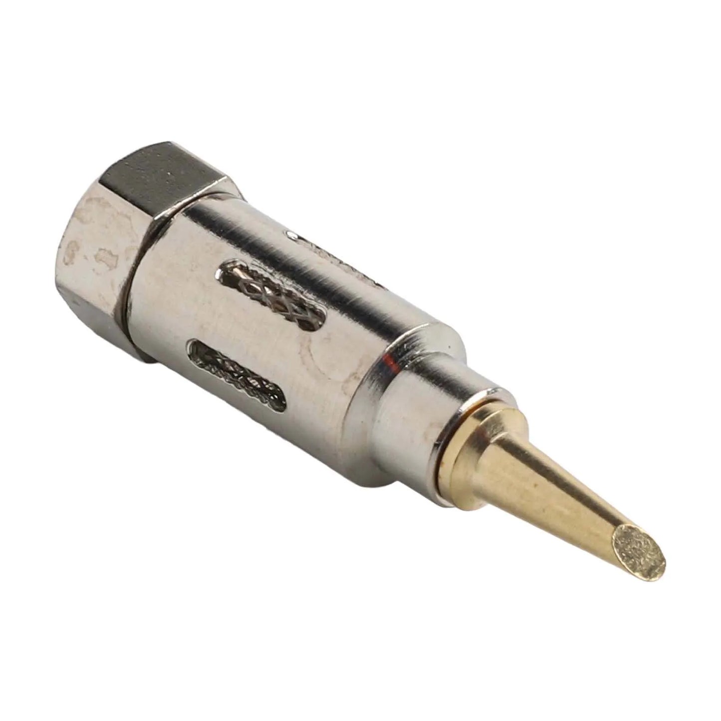 Metal Tips Gas Torch Head for Craft Projects, Silver Finish, Easy Maintenance, Long-Lasting Performance