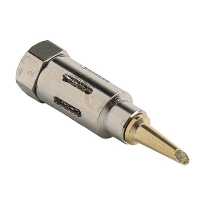 Metal Tips Gas Torch Head for Craft Projects, Silver Finish, Easy Maintenance, Long-Lasting Performance