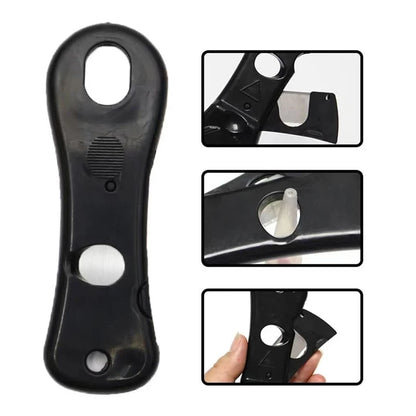 New New Design Black Sealant Nozzle Cutter Tool, Sealant Tube Cutter; Sealant Cutting Knife, Cartridge Opening Tool