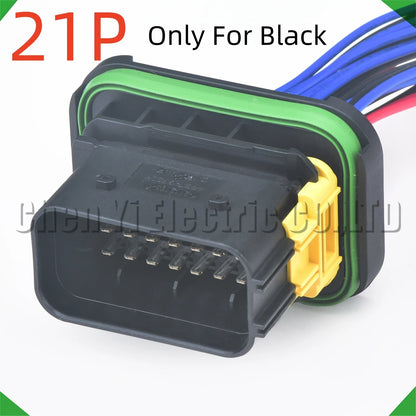 21 Pin ECU Engine Control Connector 1-1534127-1 For Volvo Benz