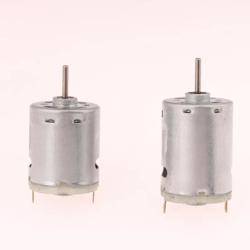 New 1pc DIY Toy Fan Mini Micro Motor For Hair Dryer DC Motor 12V 365 385 High Speed Carbon Brush Electric Motor