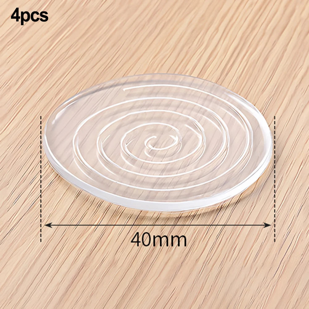Shock Resistant Anti Vibration For Pads 4Pcs for Appliances Slip Resistant Feet Mat for Washing Machine and Furniture