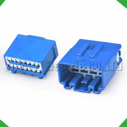 16 Pin Amplifier Connector 7283-6456-90 68250125AF For Land Rover Ford
