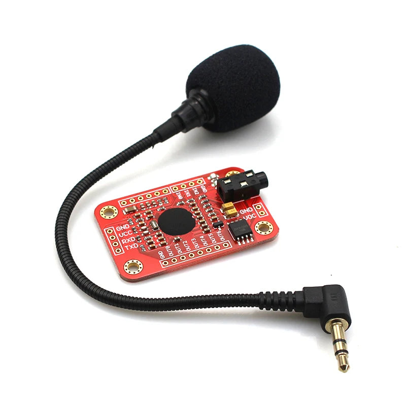 Voice Recognition Module V3 Speech Recognition Board for Arduino with 80 Command Support