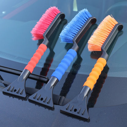Ice Scrapers for Car Windshield 2 in 1 Snow Scraper and Brush Ergonomic Foam Grip Snow Cleaner for Car Window Ice Scraper 43cm