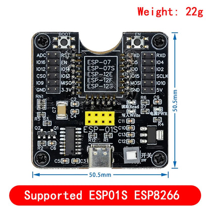ESP32/ESP8266 Development Board Programmer Socket Downloader for ESP Modules