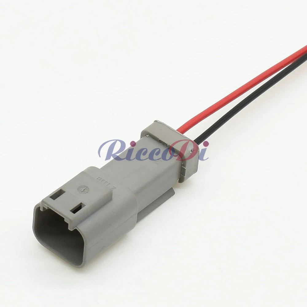 2 Pin 1.5mm DT Series Waterproof Connector DJ7022HB-1.5-11/21 PA66 Male Female Automotive