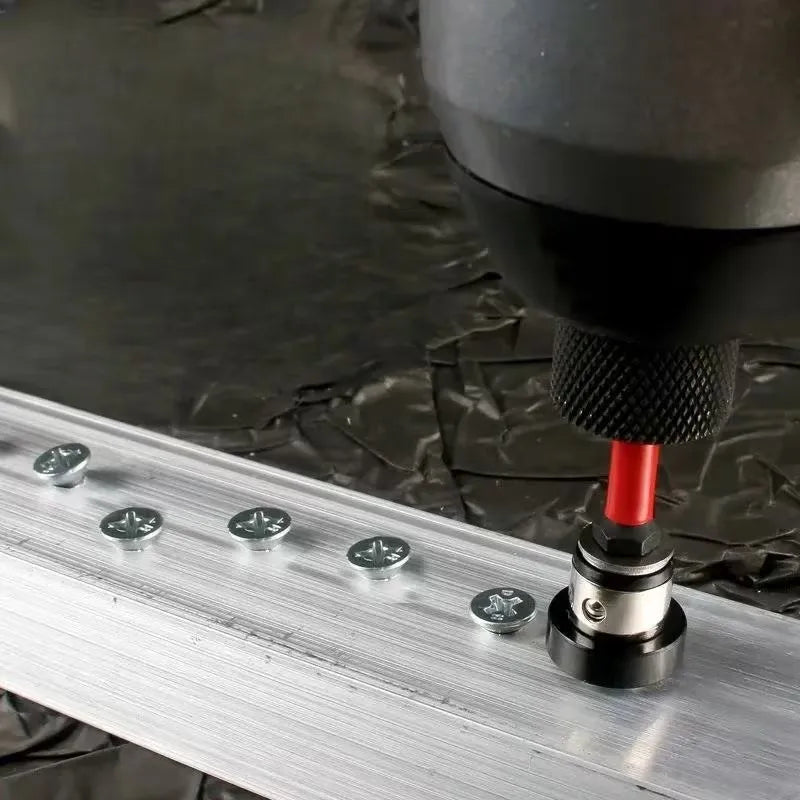 Magnetic Plasterboard Screws Cross Positioning Screwdriver Bits Drywall Screw Depth Setter Locating Batch Head Drilling Tools