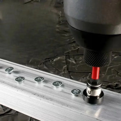 Magnetic Plasterboard Screws Cross Positioning Screwdriver Bits Drywall Screw Depth Setter Locating Batch Head Drilling Tools
