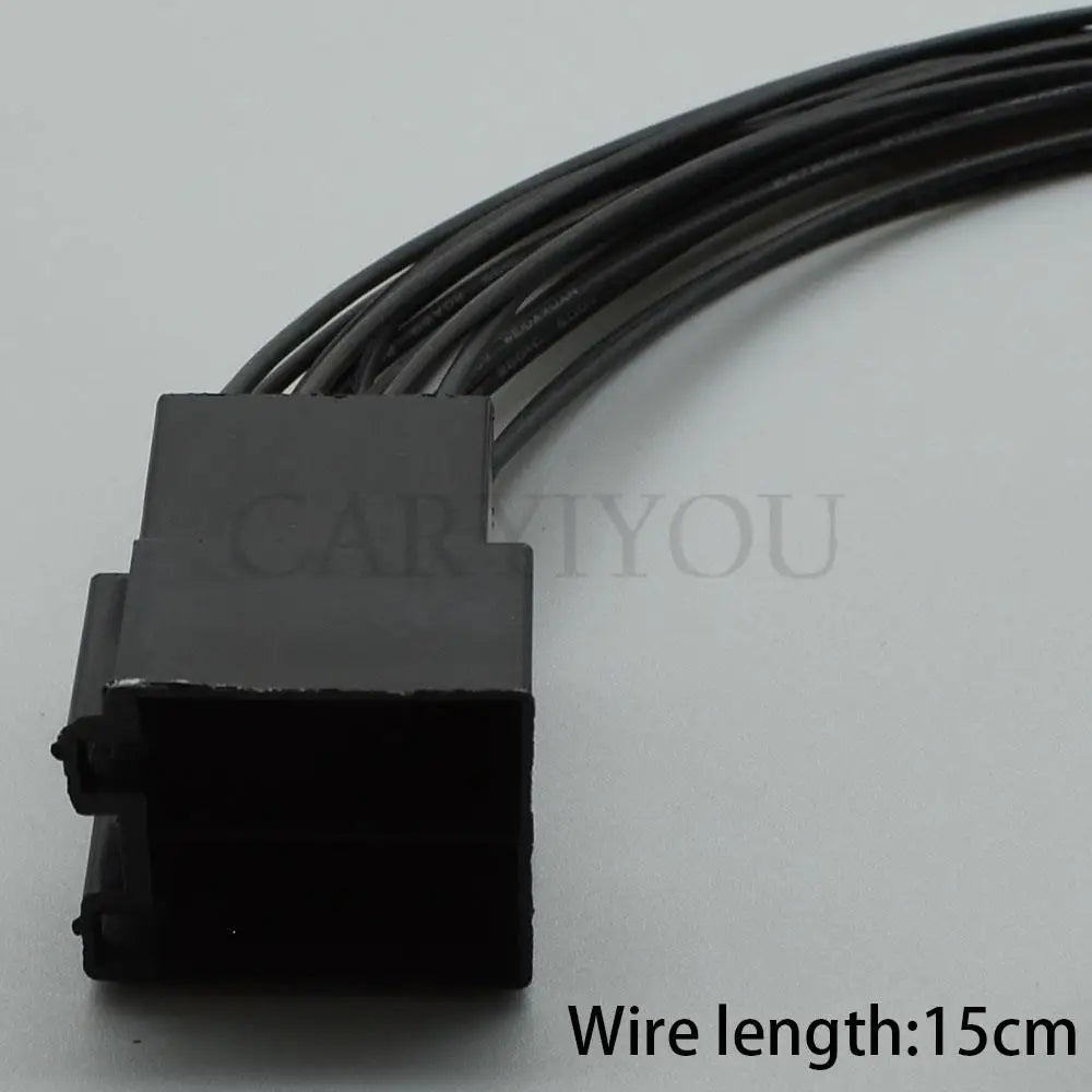 16 Pin 3.5mm ISO Auto Audio Connector DJ7162A-3.5-11 DJ7162A-3.5-21 PA66 Male Female