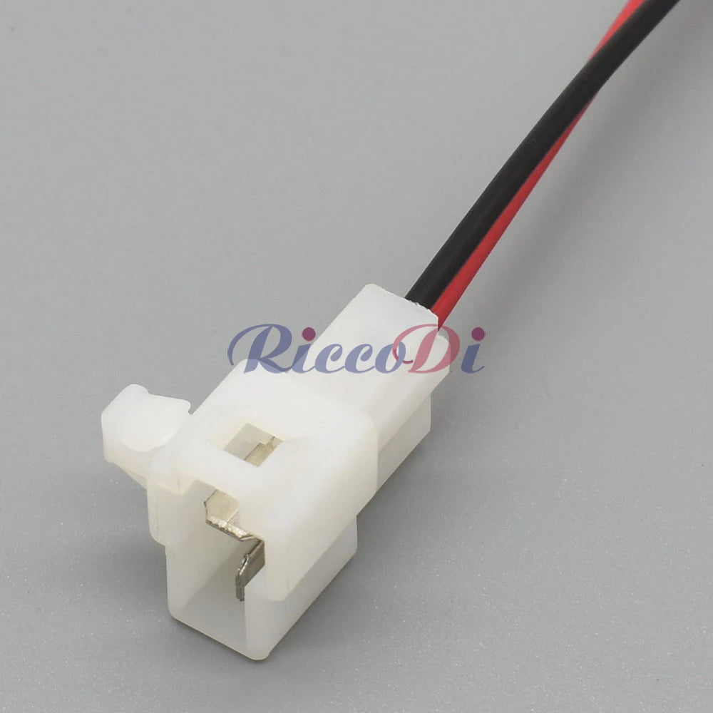 DJ7024Q 6.3mm Automotive 4-Pin Wire Harness Connector Male Female Socket
