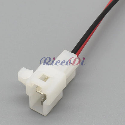 DJ7024Q 6.3mm Automotive 4-Pin Wire Harness Connector Male Female Socket