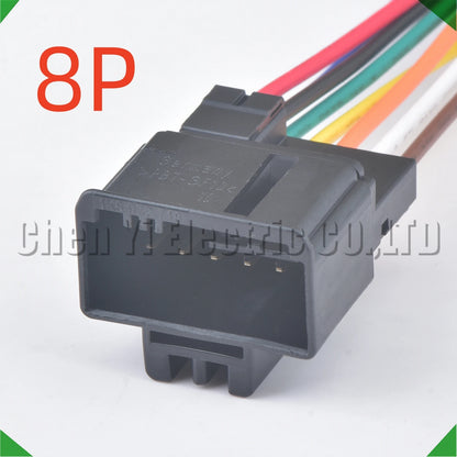 8 Pin Reverse & Tail Light Connector 1K8972718 For VW Golf Audi