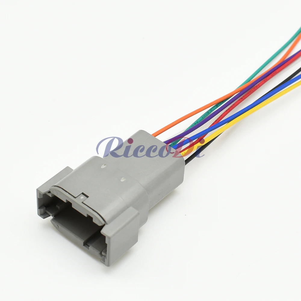 DTM04-8P / DTM06-8S Deutsch DTM Series 8-Pin Waterproof Connector — Automotive Plug with Terminals