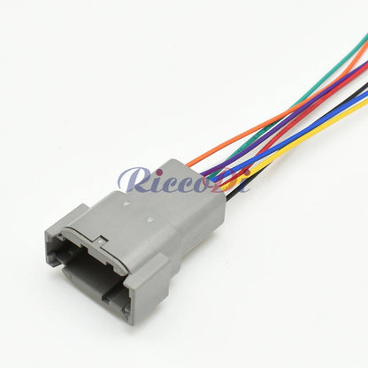 DTM04-8P / DTM06-8S Deutsch DTM Series 8-Pin Waterproof Connector — Automotive Plug with Terminals