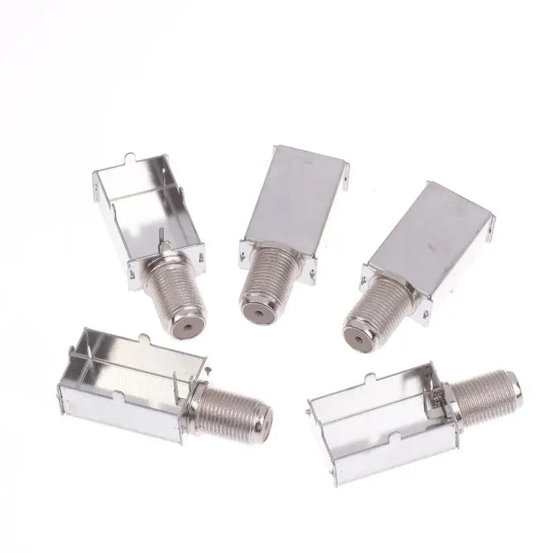 5/10PCS IF2414F Coaxial Cable Connector M Thread Shielding High-Speed Data
