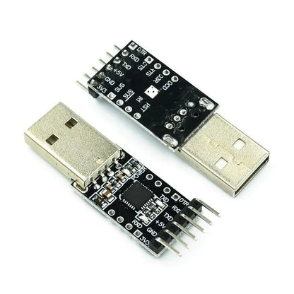 USB to Serial TTL Module CP2102 for UART and STC Downloader