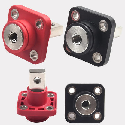 23*23 mm Lithium Battery Terminal Hassle-free Maintenance Nickel-plated Process Reliable Connection Energy Storage Applications