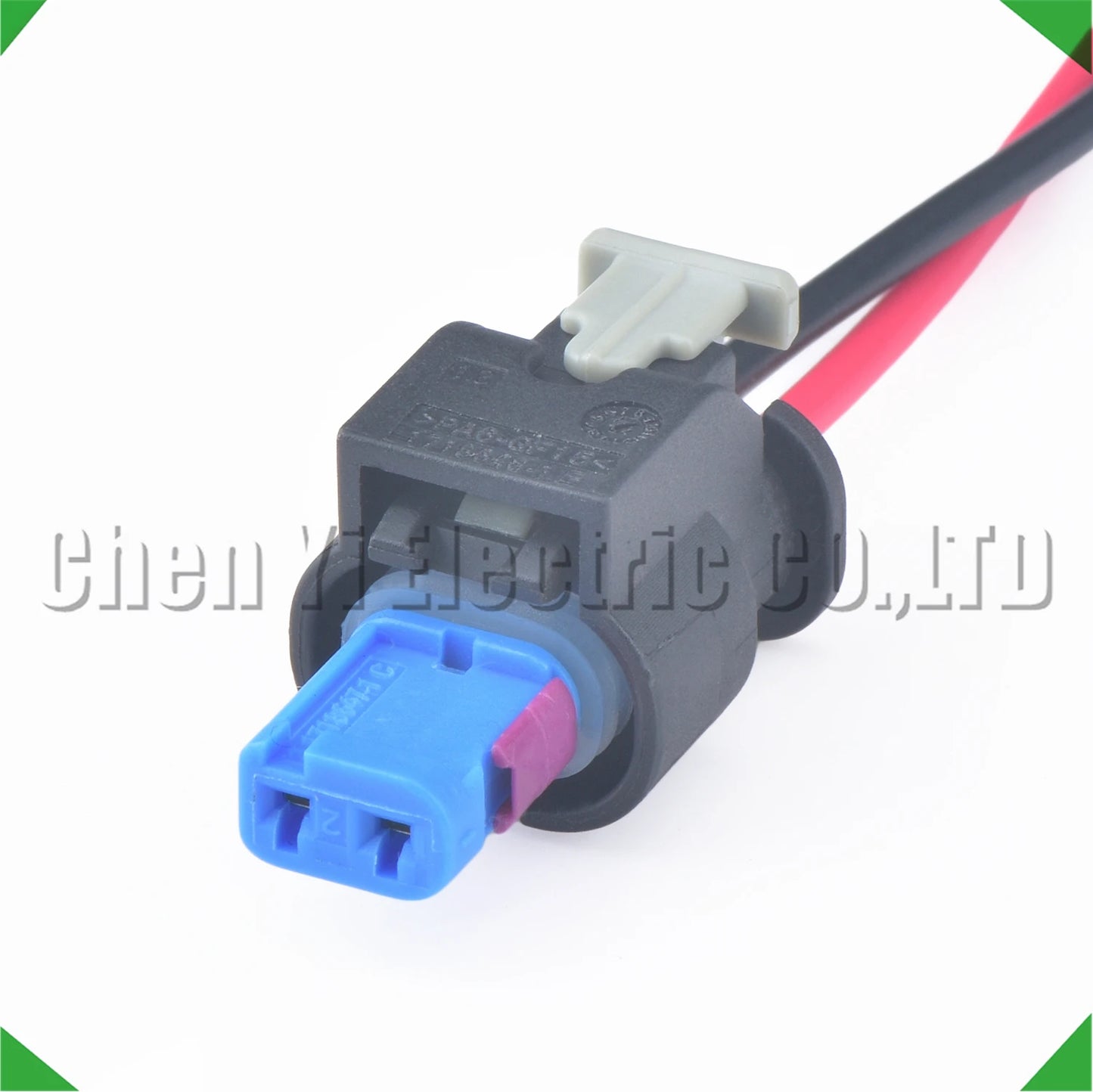 2 Pin Waterproof VVT Solenoid Ignition Coil Connector 4F0973702A 11G973702 for VW Audi