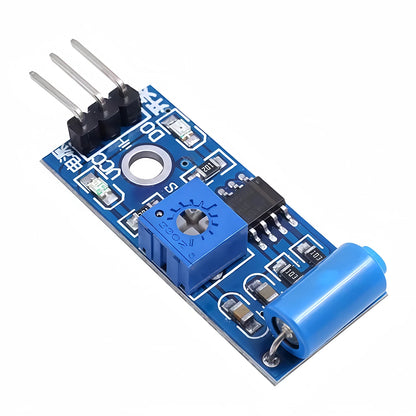 SW-420 Normally Closed Vibration Sensor Module Switch for Arduino Smart Vehicles Robots Alarm Systems
