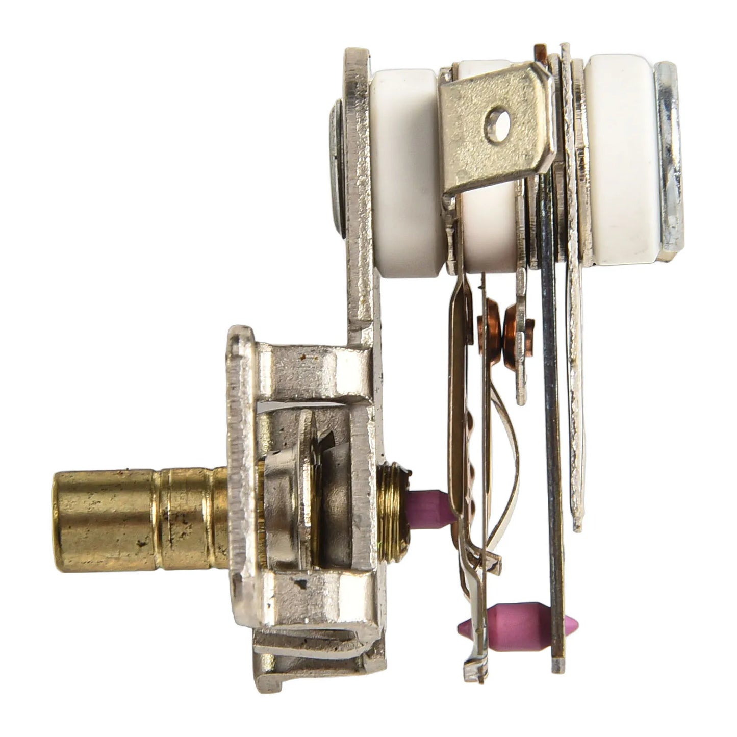 Adjustable Temperature Switch AC 250V 16A Heating Bimetal Thermostat KST-220 For Electric Heaters Rice Cookers Electric Tool Par