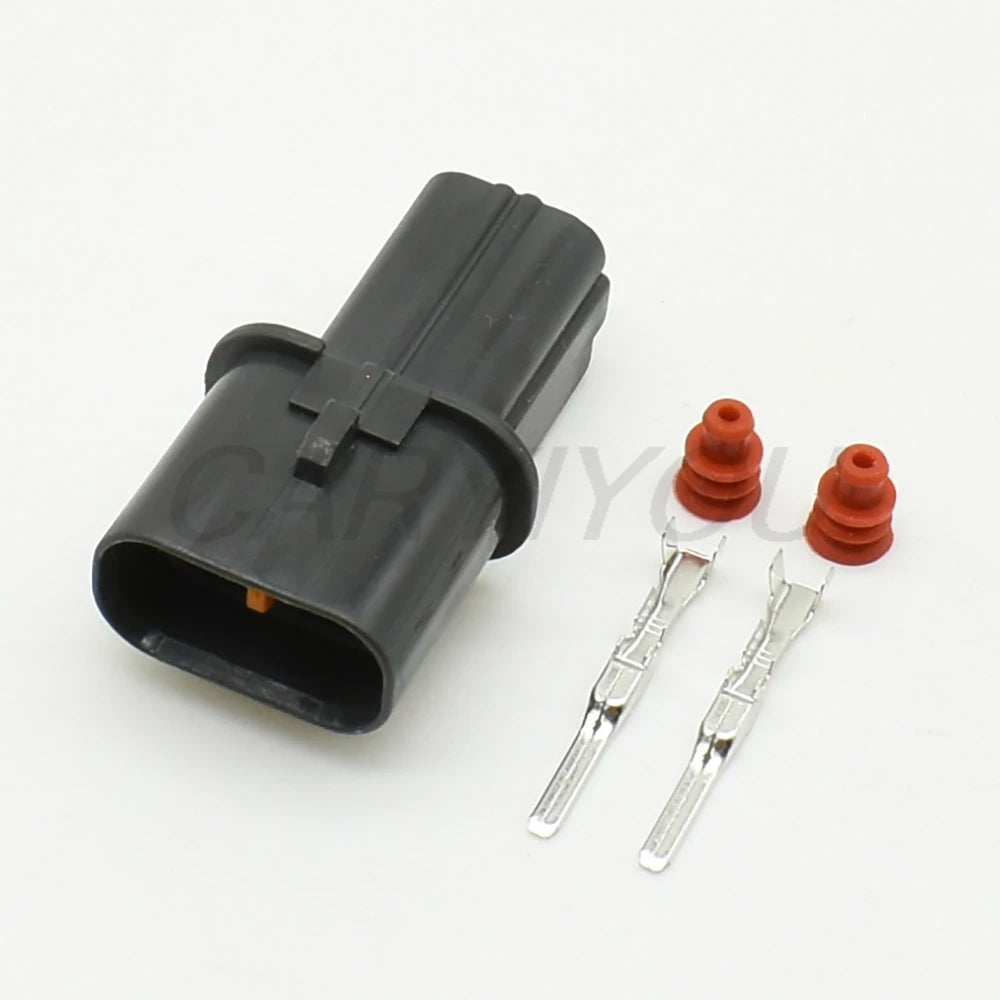 DJ7023B-2.2-11/21 Automotive 2-Pin Waterproof Wire Harness Connector Male Female Socket