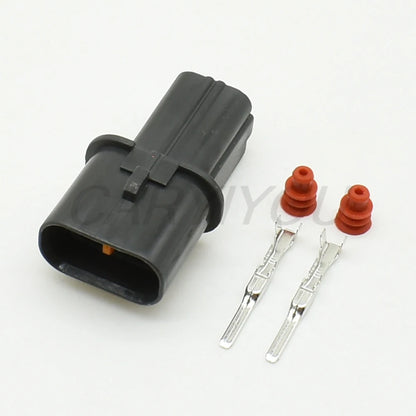 DJ7023B-2.2-11/21 Automotive 2-Pin Waterproof Wire Harness Connector Male Female Socket