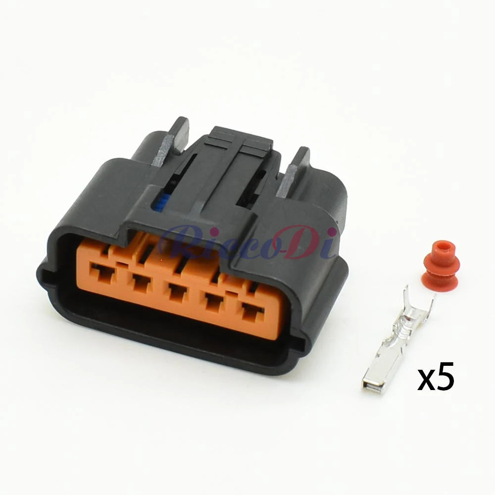 5 Pin 2.2mm Waterproof Female Connector DJ7054A-2.2-21 with 15cm Wire Harness Automotive