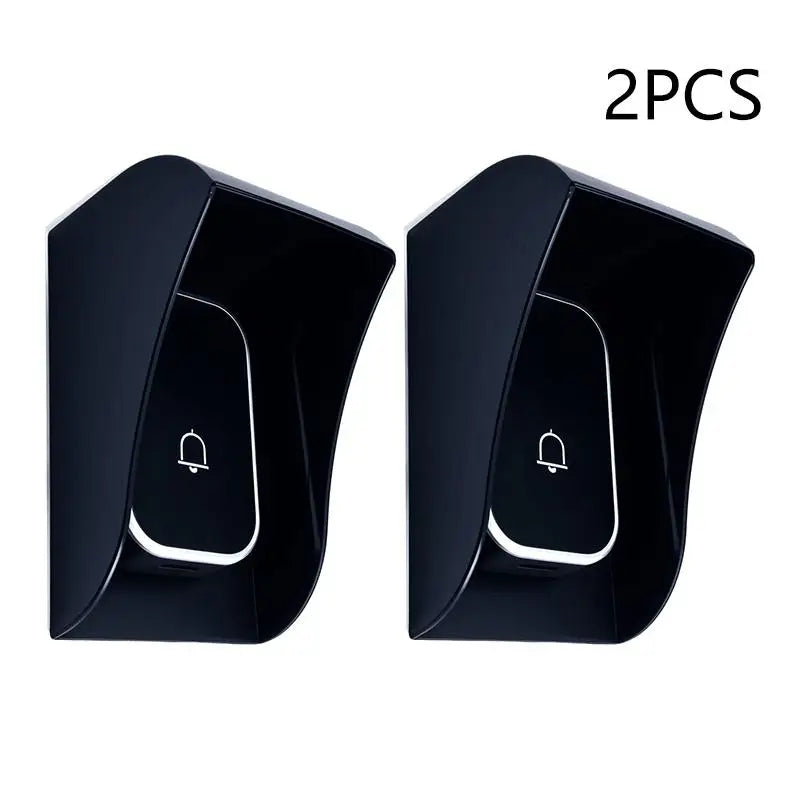New 1/2/3PCS Waterproof Guard Cover Rainproof Case Plastic Rain Protector Outdoor Wireless Doorbell Cover