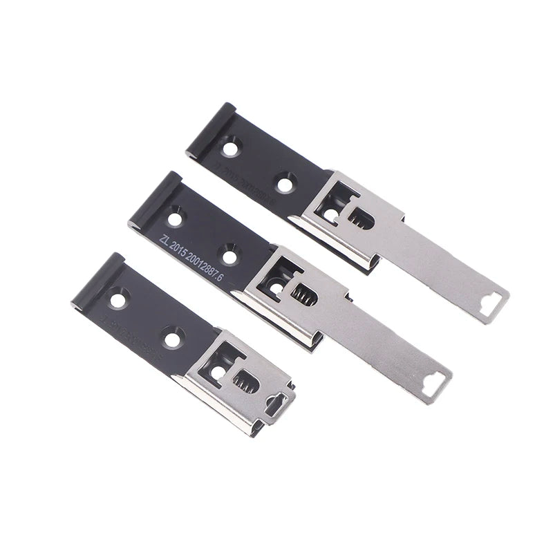 DIN Rail Mounting Clip U-Shaped C45 35mm Rail Fixed Fastener