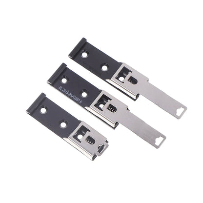 DIN Rail Mounting Clip U-Shaped C45 35mm Rail Fixed Fastener