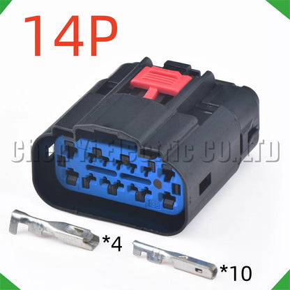14 Pin Automotive Connectors 7EV Urea Pump Wire harness Plug 55251400N 542251404 33500361 35042900 13878050 For Great Wall