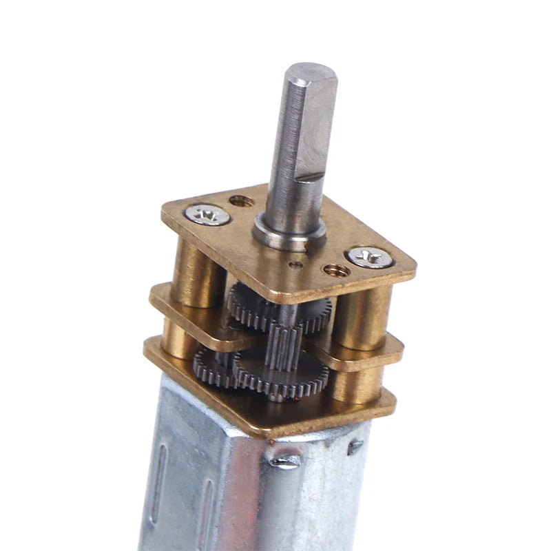 DC3V-6V N20 Mini Gear Motor Micro Metal Reducer Motor