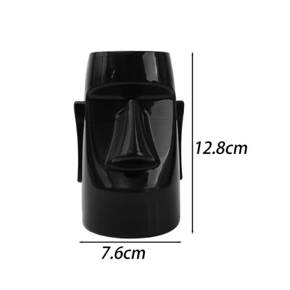 Face Shape Makeup Brush Holder Human Body Art Styling Makeup Storage Box Portable Multifunctional Organizer