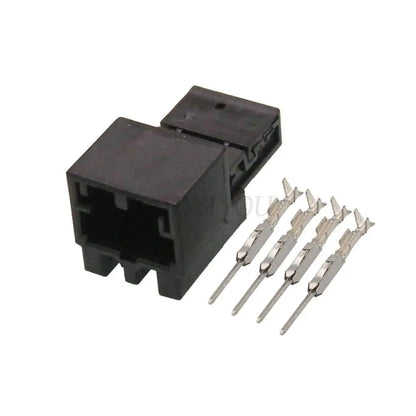 1-1670989-1 1534148 4 Pin Door Lifter Switch Plug Auto Wiring Harness Socket for VW Audi 8K0 973 754 8K0973754 8K0972994