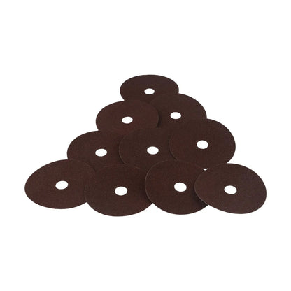 10PCS 4 Inch Resin Fiber Grinding Sanding Discs For Angle Grinder  Abrasive Tool 100mm Diameter 24#-120# Polishing Dic Grinding