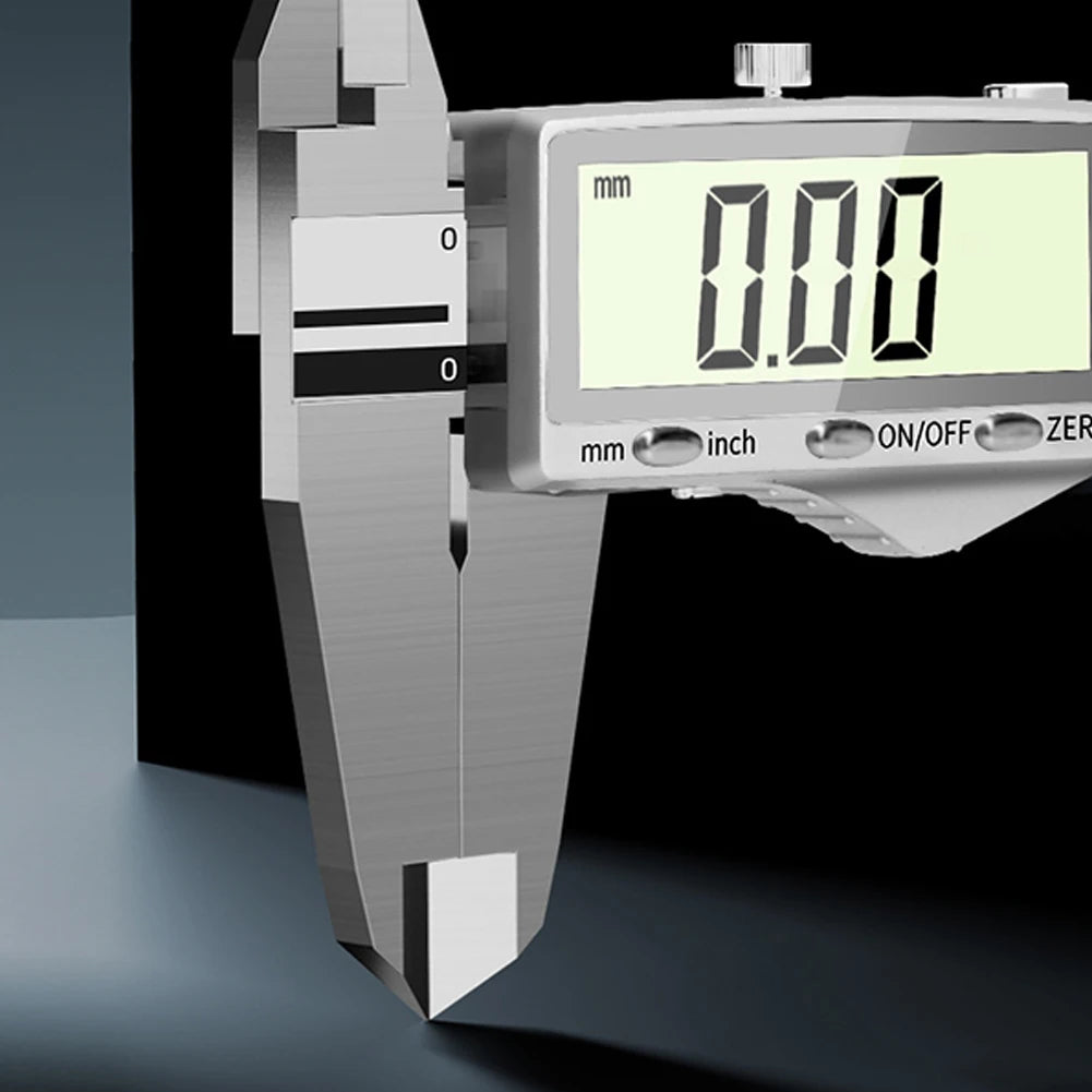 Rechargeable Vernier Digital Caliper High For Precision-Jewelry Depth Gauge Measuring & Gauging Tools
