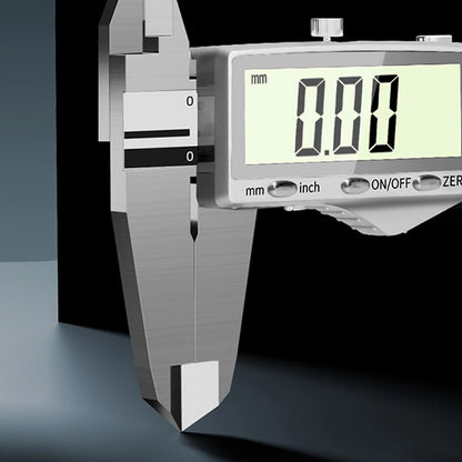 Rechargeable Vernier Digital Caliper High For Precision-Jewelry Depth Gauge Measuring & Gauging Tools