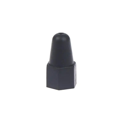 New 10PCS Lengthen Nut Cap Hexagonal Nut M6 M8 M10 M12PE Plastic Nut Protection Caps Hex Screw Protective Sleeve