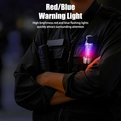 New COB Keychain Work Light Rechargeable LED Flashlight Portable Hiking Light with Hook Waterproof Keyring Camping Pocket Lamp